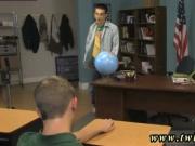 First time in male gay sex The youngster sitting behind the teacher's