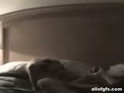 Amateur pussy fully eaten in home made video