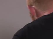 Adam is more than happy to have his bubble butt pounded