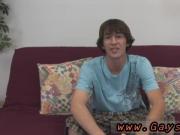 Sex gay with boy cut Once the cock was hard, Anthony took over jerking