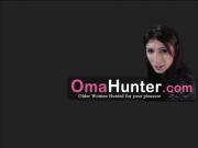 OmaHunter Teen girl with strapon fucks chubby mature