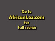 Wow! How to please african pussy and ass? These african lesbians will show you.