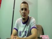 Latin amateur loves to show off his cock and his sexy body