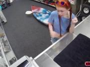 Petite Dolly Little fuck on the desk