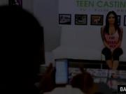 Alla Maske first teen casting