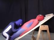 Spiderman getting his dick sucked