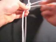 Two Knotty Boys How to Make a Rope Blindfold