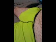 Nice bulge little wank