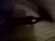 Masturbating with my hairbrush. x