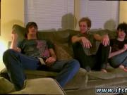 Sexy gay teens suck their own dick first time Erik, Tristan and Aron are