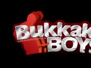 Bukkake Boys - Twink gets barebacked at the gym