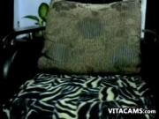 Horny Cam Whore Rubs Her Pussy