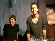 Half hard dicks gay Zach Carter seems less nervous on camera after