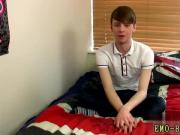 Very teen emo gay James Radford is as ultra-cute as he is talented, and