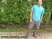 Gay sexy latino thugs have sec first time Dick On The BaitBus!
