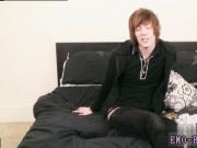 Naked young gay sexy emo boy Sean Taylor Interview Solo Video! You asked,