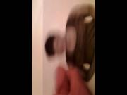 Cumming on slave
