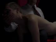 Punished mormon jizzes
