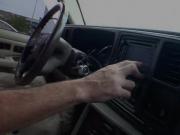 Nasty slut with nice ass rides on the hard dick