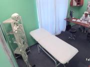 Teen patient enjoys fucking doctor