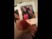 8 guys 1 girl cum tribute compilation