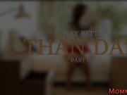 Mature les rides strapon