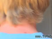 Blonde hair dick guy gay home porno Beefy Brock Landon might be straight,