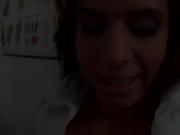 Busty german slut toyed