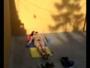 MASTURBANDOSE DESPUES DE BRONCEARSE