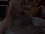 Sabrina strips her roommate