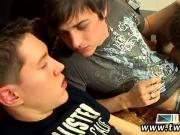 Blonde hair boy gay young porn The 3 exchange smoke, exchange blowjobs,