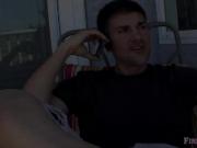 Teen caught masturbating