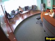 Lesbian nurse licked out by euro babe