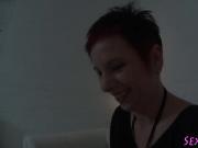 Busty euro milf toys cunt