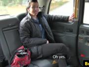 Assfucked tattooed taxi traveller rims cabbie