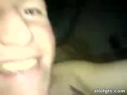 DP with sex toys and blowjob