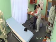 Doctor fucks stunning patient