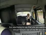 A European Slutty woman gets her wish from the driver