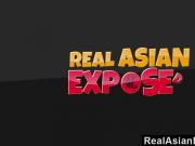 RealAsianExposed Sexy Asian Babe Takes It up the Ass