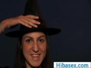 PublicAgent Halloween witch gets plowed