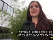 Busty pickup euro babe cumsprayed on titts