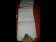 huge cumshot after abstinence