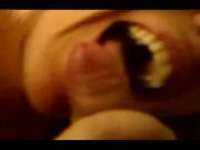 Italian mature couple - wife sucks cock