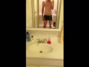 me pissing my undies