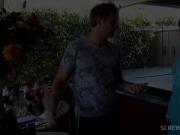 MILF Flirts With Fit Step Son