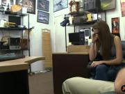 Lovely babe pounded by nasty pawn dude