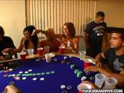 Hot fucking at the poker game