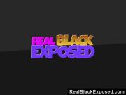 RealBlackExposed Nika Chanel Shows How to Handle a BBC