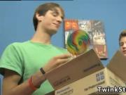 Show gay twinks with small feet Nathan Stratus ordered a thick package