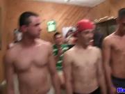 Initiated college straight twinks suck cock